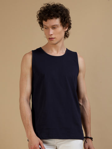 Regular Vest (Navy)