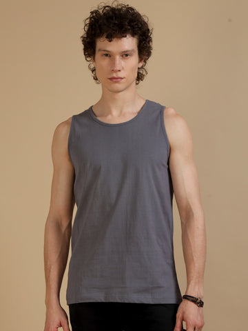 Regular Vest (D Grey)