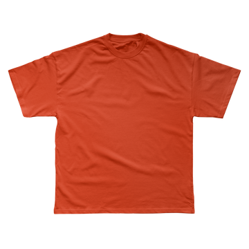 240 GSM OVERSIZE T SHIRT C-19 - BRICK