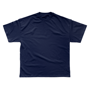 240 GSM OVERSIZE T SHIRT C-48 - ROYAL NAVY