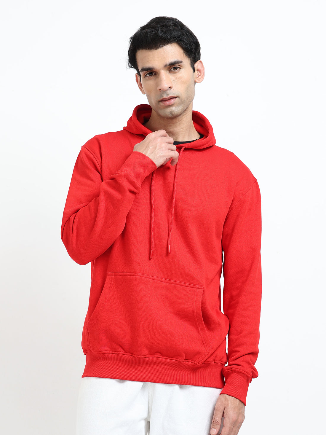 REGULAR HOODIES(RED)