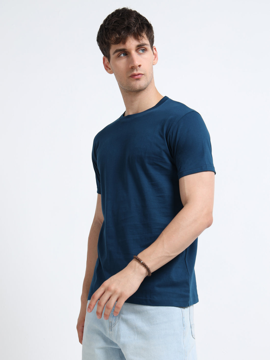 160 GSM REGULAR TSHIRT - Petrol Blue