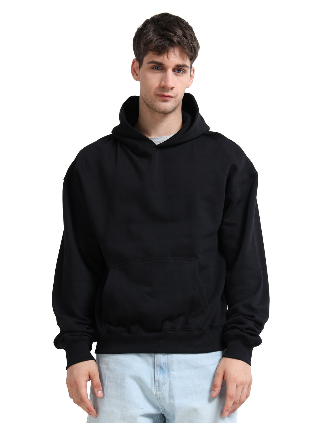 Oversize Hoodie ( Black )