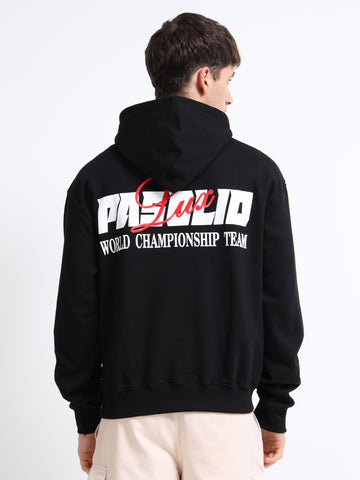 Oversize Hoodie Lux ( Black )