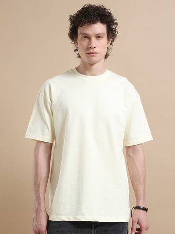 240 GSM OVERSIZE T SHIRT C-63 - OFF-WHITE