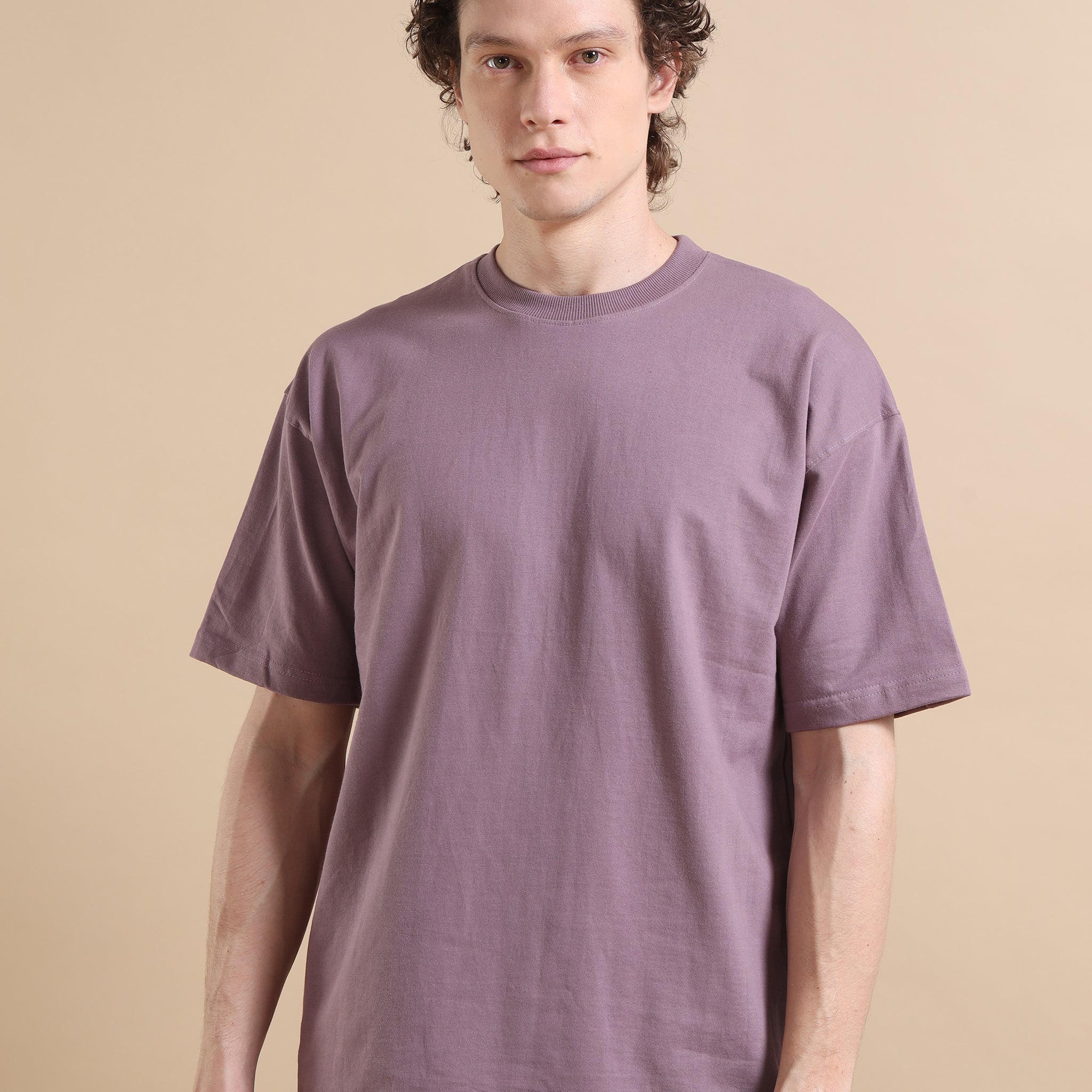 240 GSM OVERSIZE T SHIRT C-41 -  D DUSK