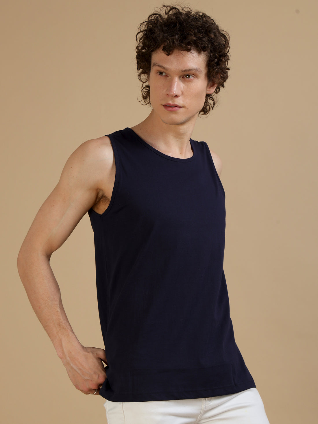 Regular Vest (Navy)