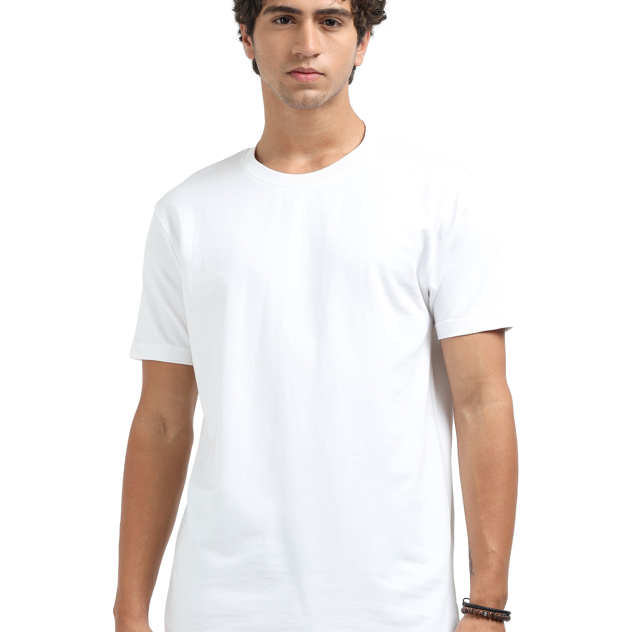 240 GSM Regular Tshirt - White