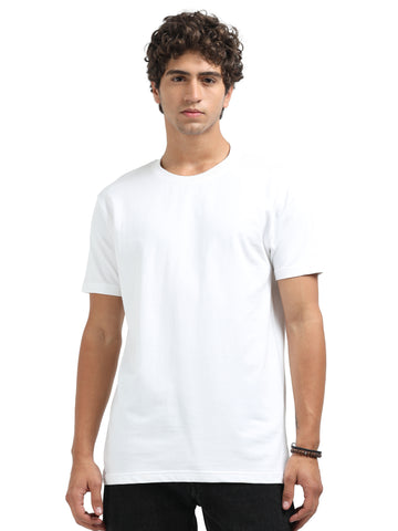 240 GSM Regular Tshirt - White