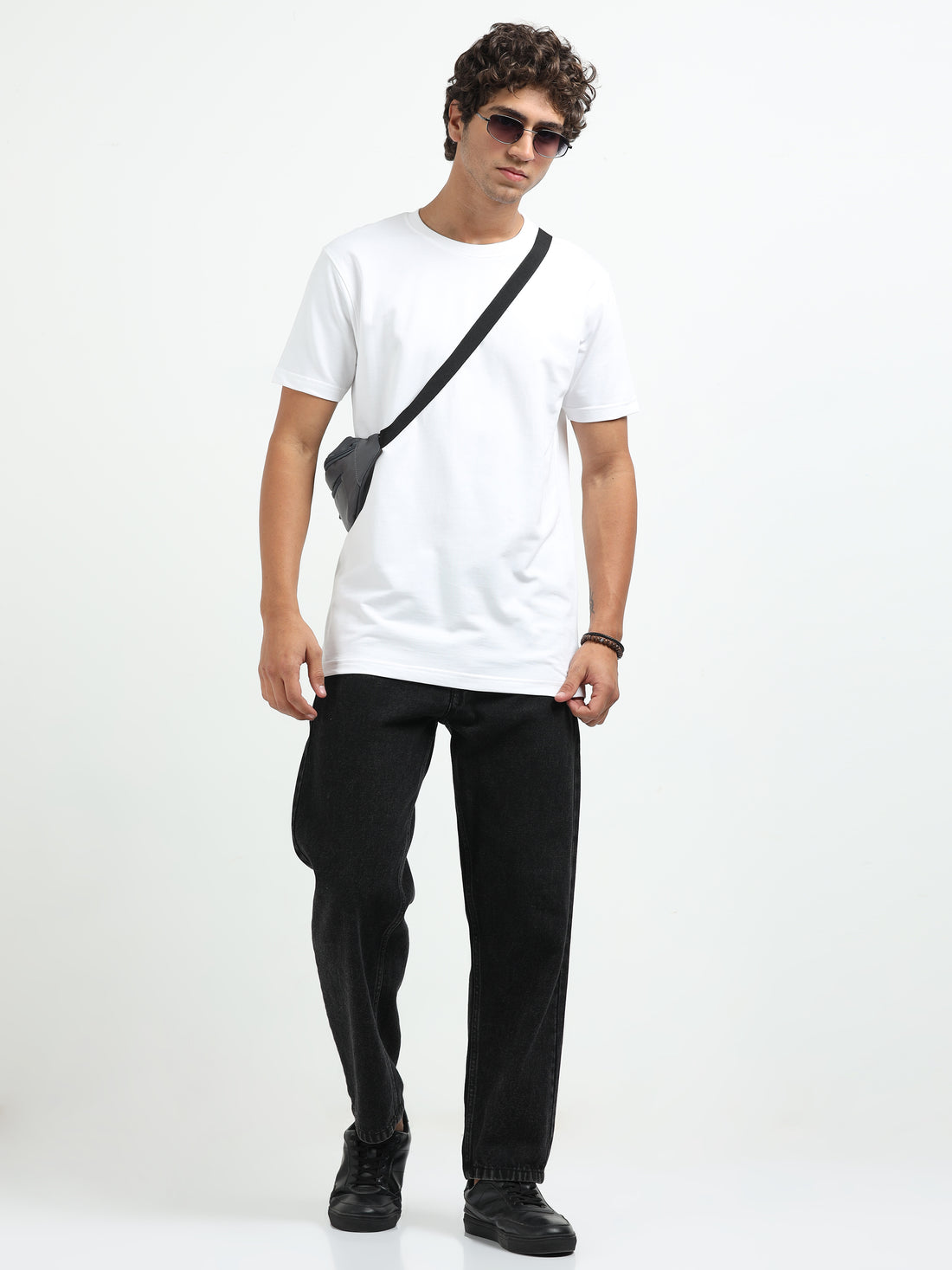 240 GSM Regular Tshirt - White