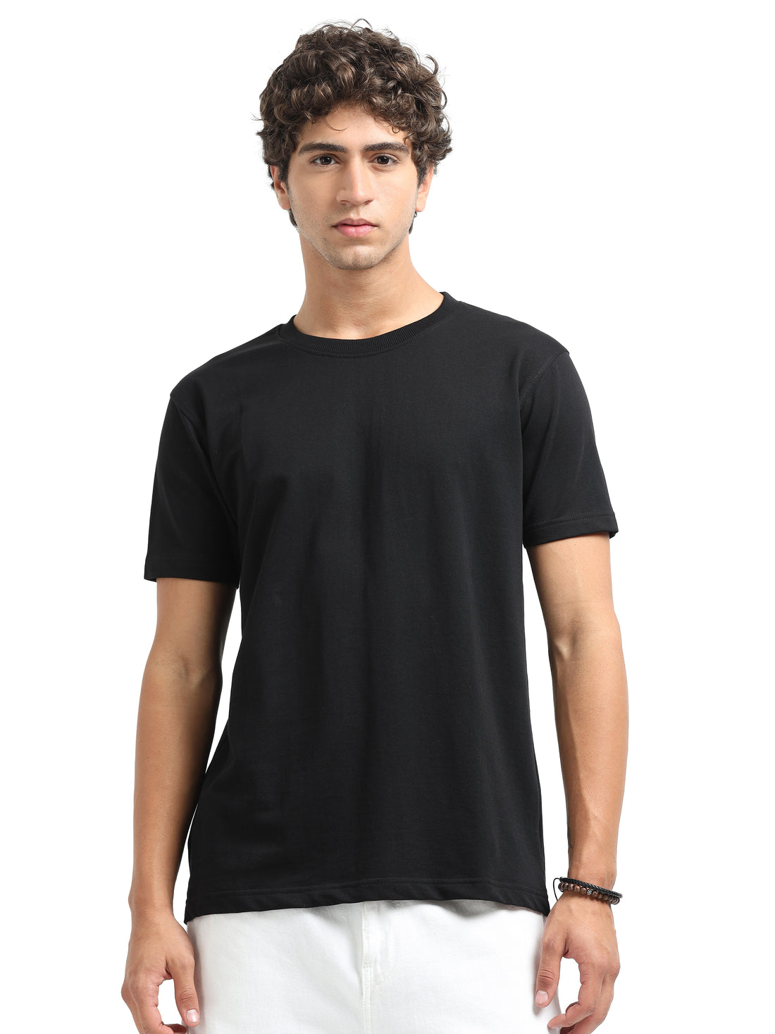 240 GSM Regular Tshirt - Black