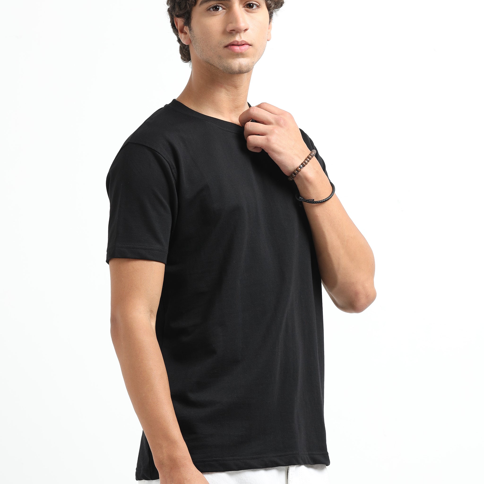 240 GSM Regular Tshirt - Black