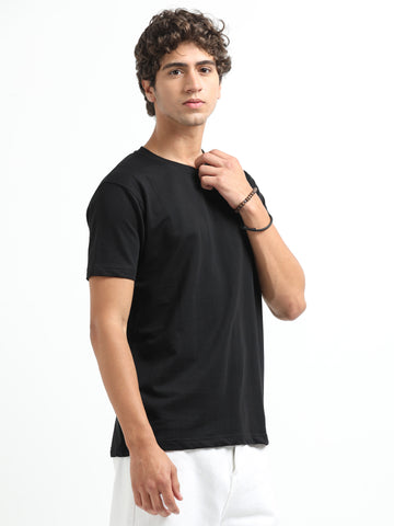 240 GSM Regular Tshirt - Black