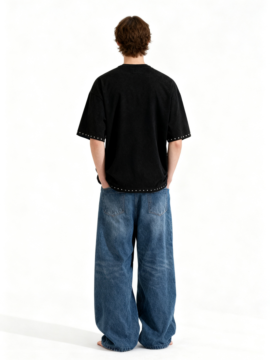 Midnight Saintage Oversize Tshirt