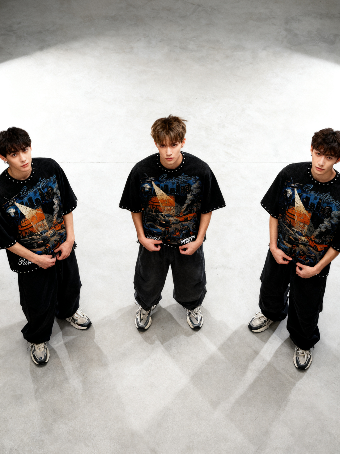 Midnight Saintage Oversize Tshirt