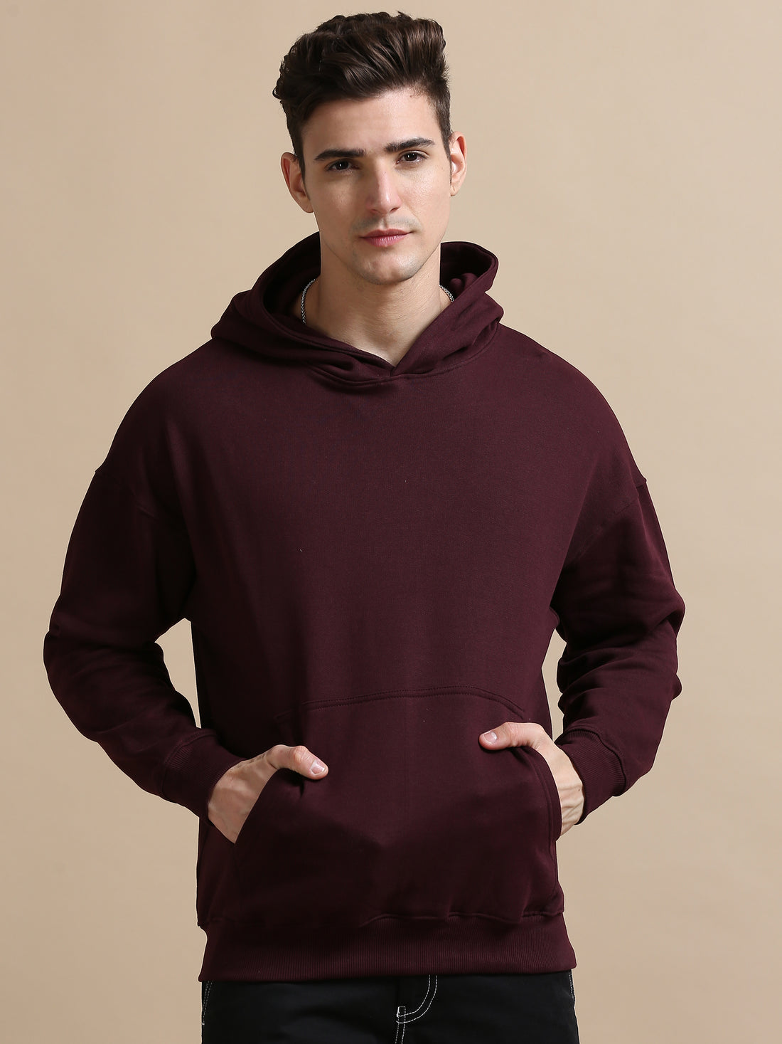 Oversize Hoodie ( Grap Wine )