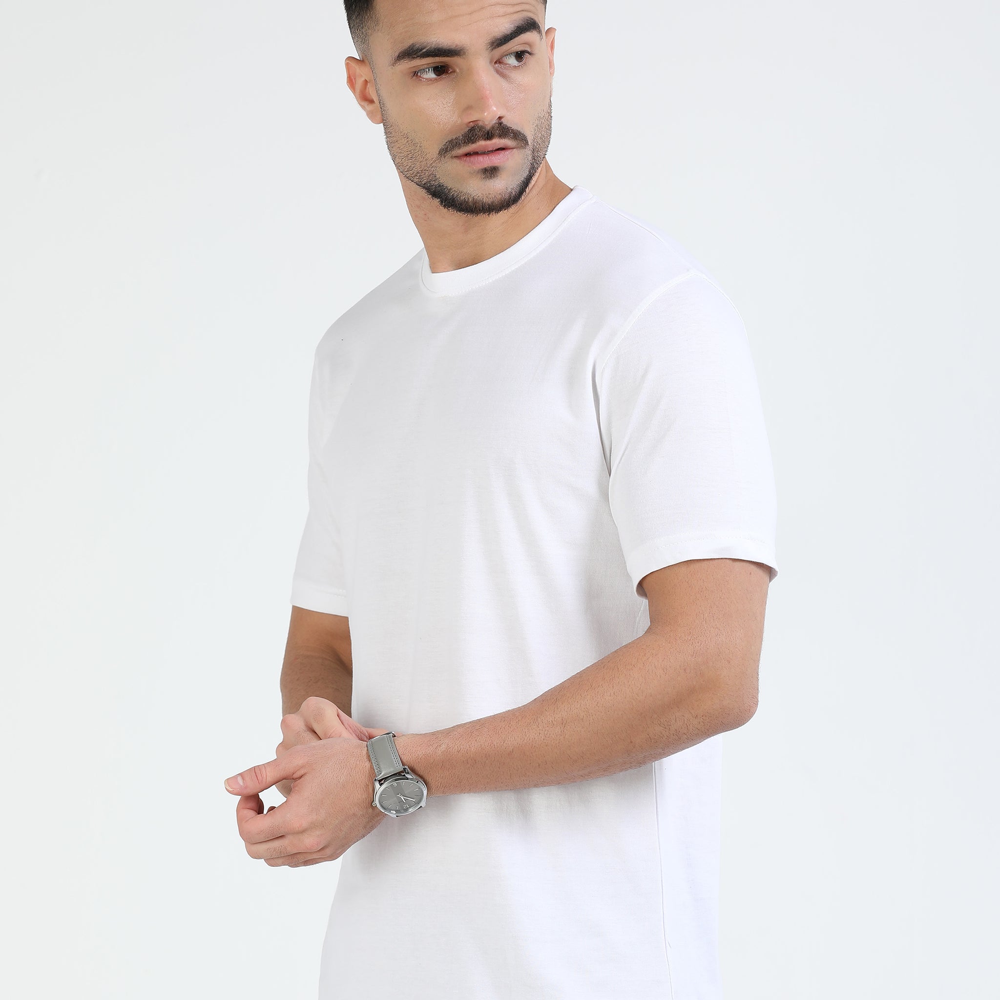 160 GSM REGULAR TSHIRT - White