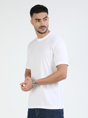 160 GSM REGULAR TSHIRT - White