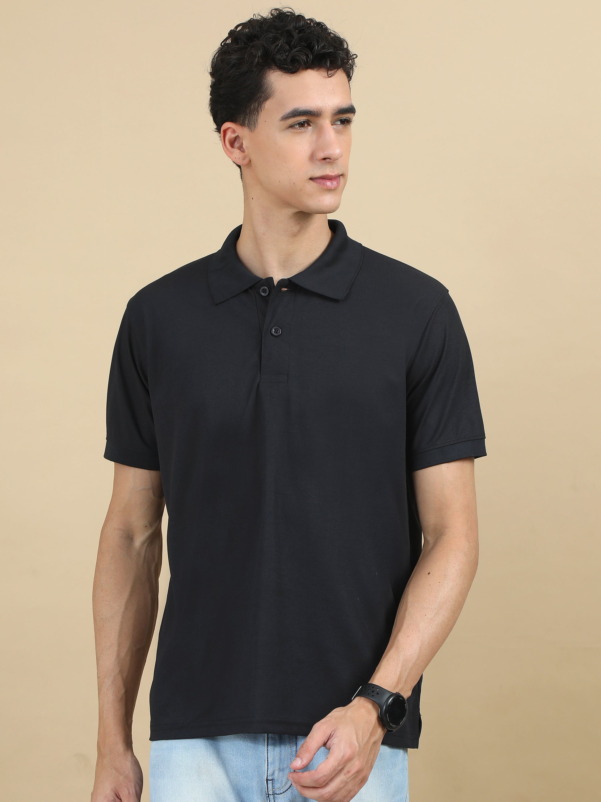 Mars Dry Fit Men's Polo T-Shirt- Comfortable Stylish Activewear