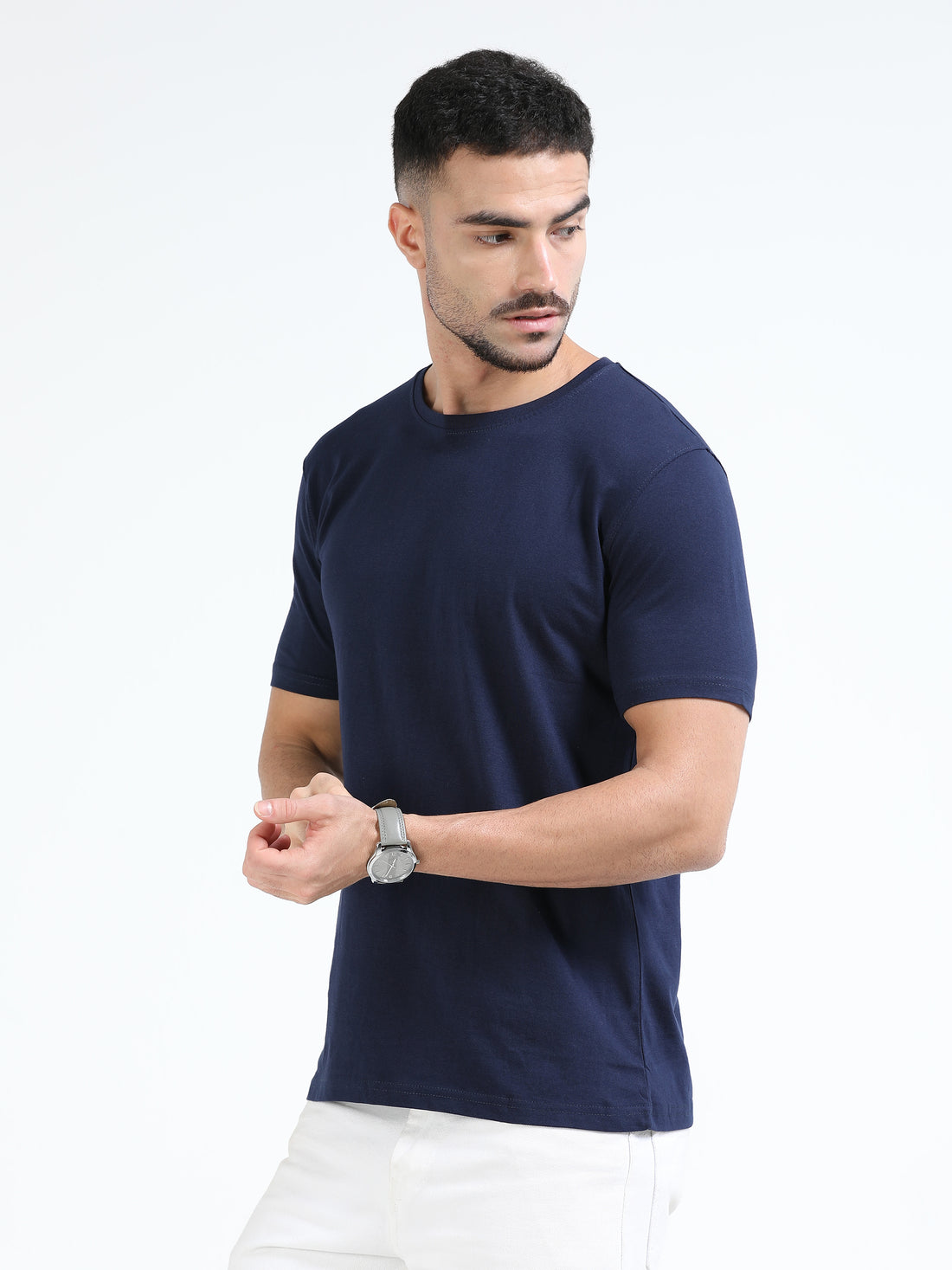 160 GSM REGULAR TSHIRT - Navy