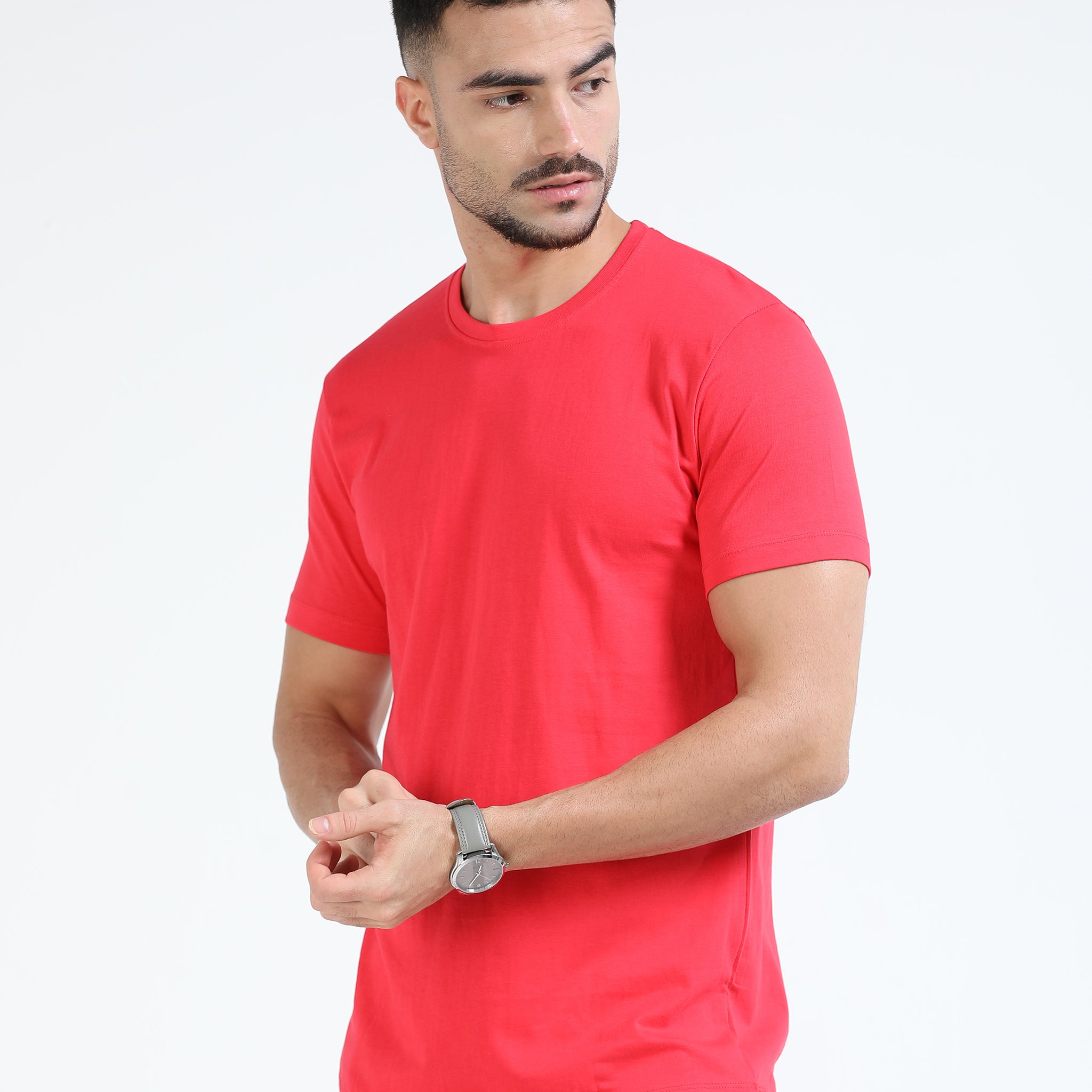 160 GSM REGULAR TSHIRT - Pink