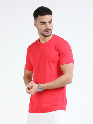 160 GSM REGULAR TSHIRT - Pink