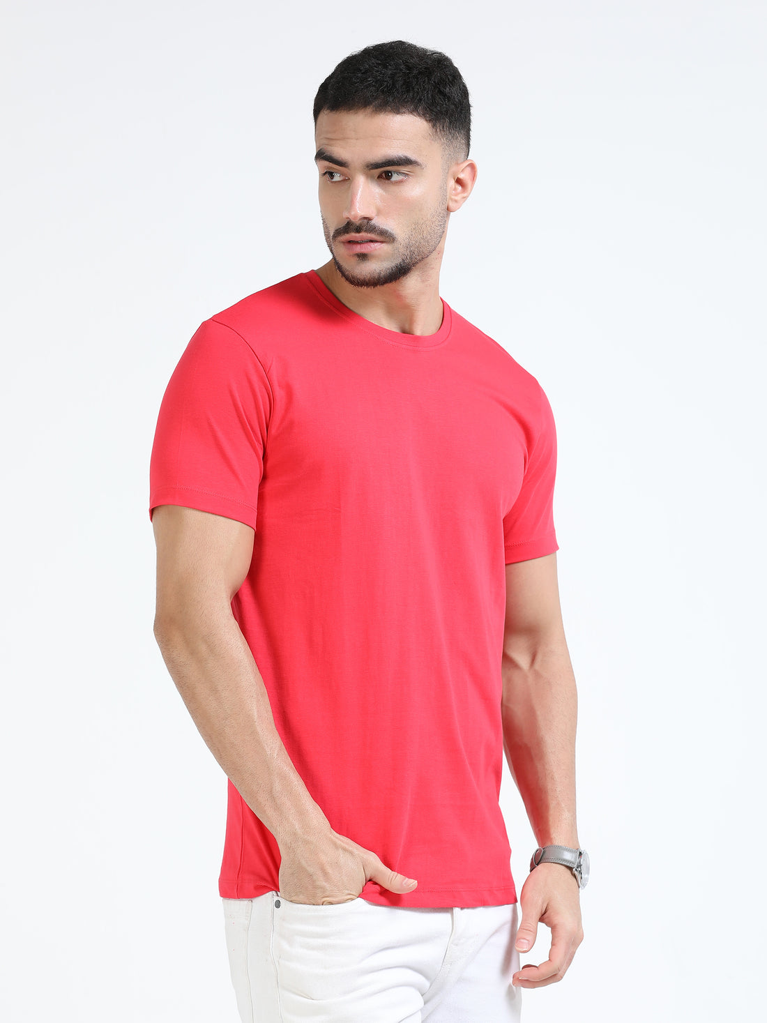 160 GSM REGULAR TSHIRT - Pink