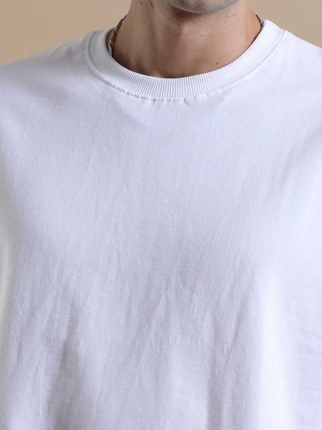 240 GSM OVERSIZE T SHIRT C-11 - WHITE