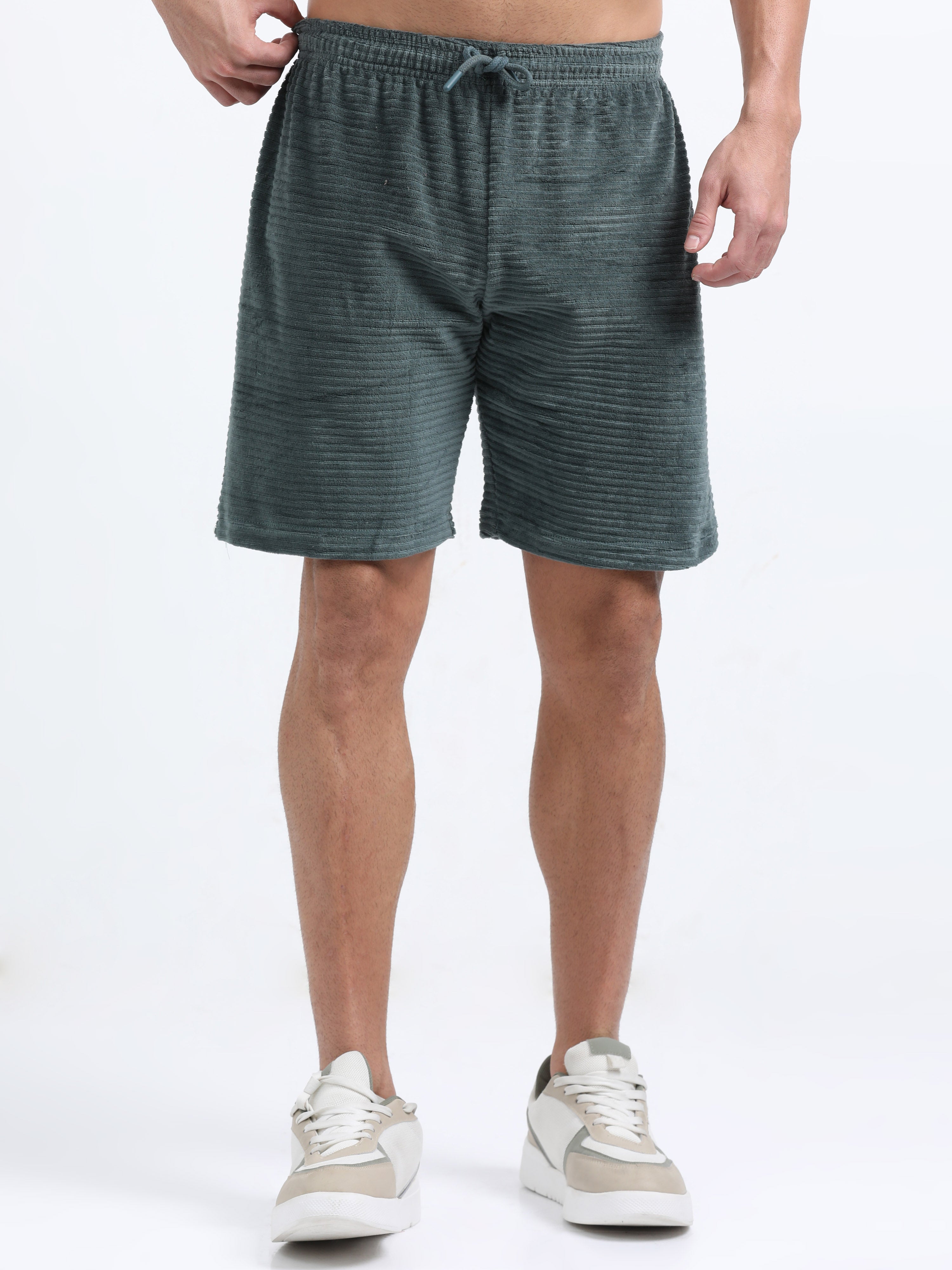 Ultimate Comfort and Style: Plain Solid Shorts by Pasolid for Everyday Wear