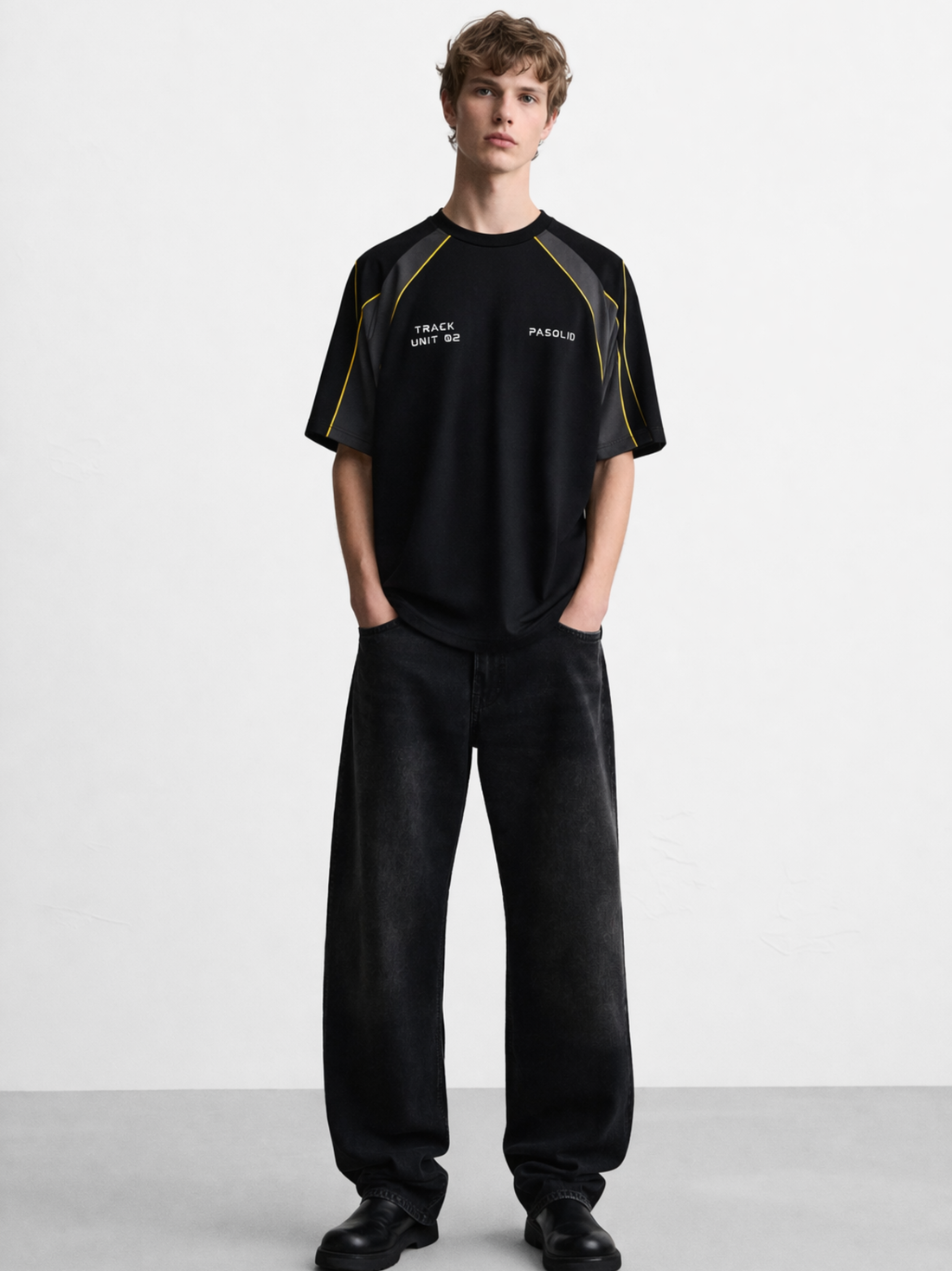 Pasolid Velocity Panel Oversized Tee