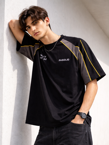 Pasolid Velocity Panel Oversized Tee
