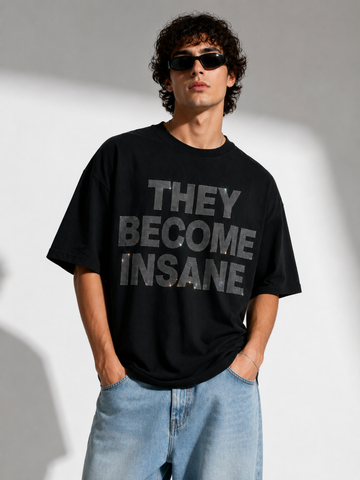 PASOLID Insane Rhinestone Tee