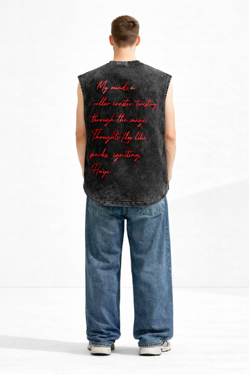 My Mind Oversized Vest