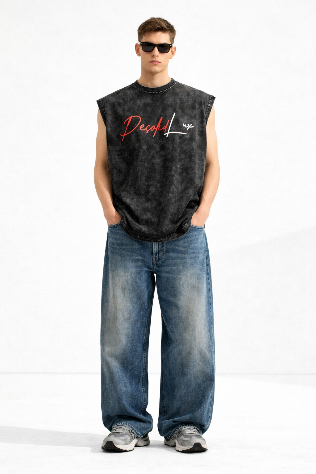 My Mind Oversized Vest
